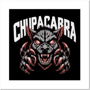 Chupacabra Posters and Art